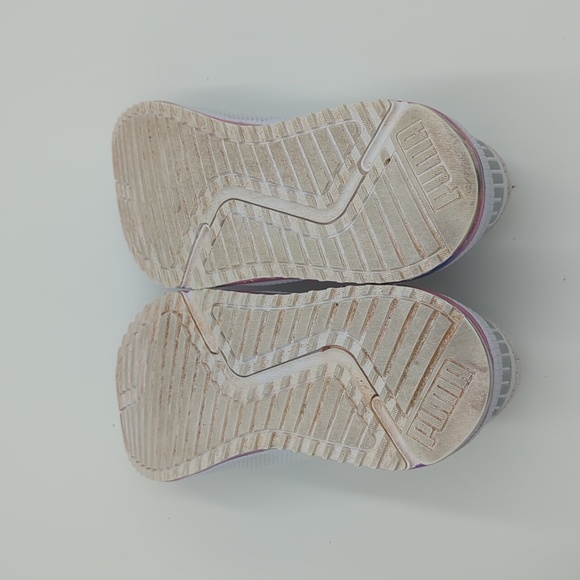 Adidas Women's Pacer Future Hazy Summer Lace Up Sneaker 6.5 White Purple - Picture 5 of 8